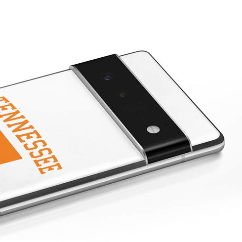 University of Tennessee-Knoxville Collegiate Text Google Pixel 6 Skin